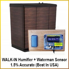 Walk-in Humidifier and Waterman Controls